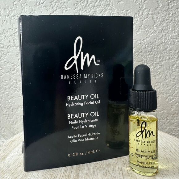 $5 🌙 Danessa Myricks Beauty Gold Leaf Hydrating Beauty Oil‎ NEW - Picture 1 of 3